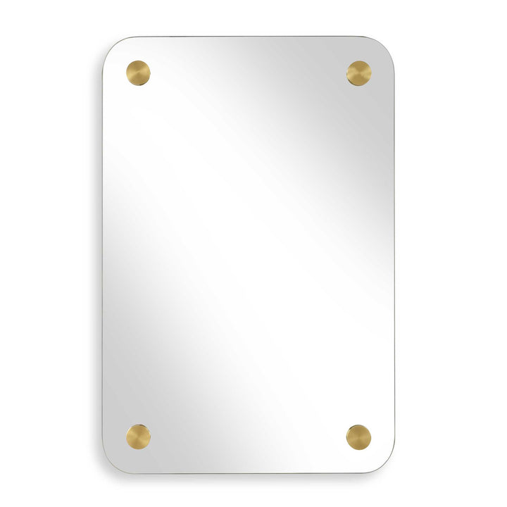 Uttermost Hamrick Frameless Mirror