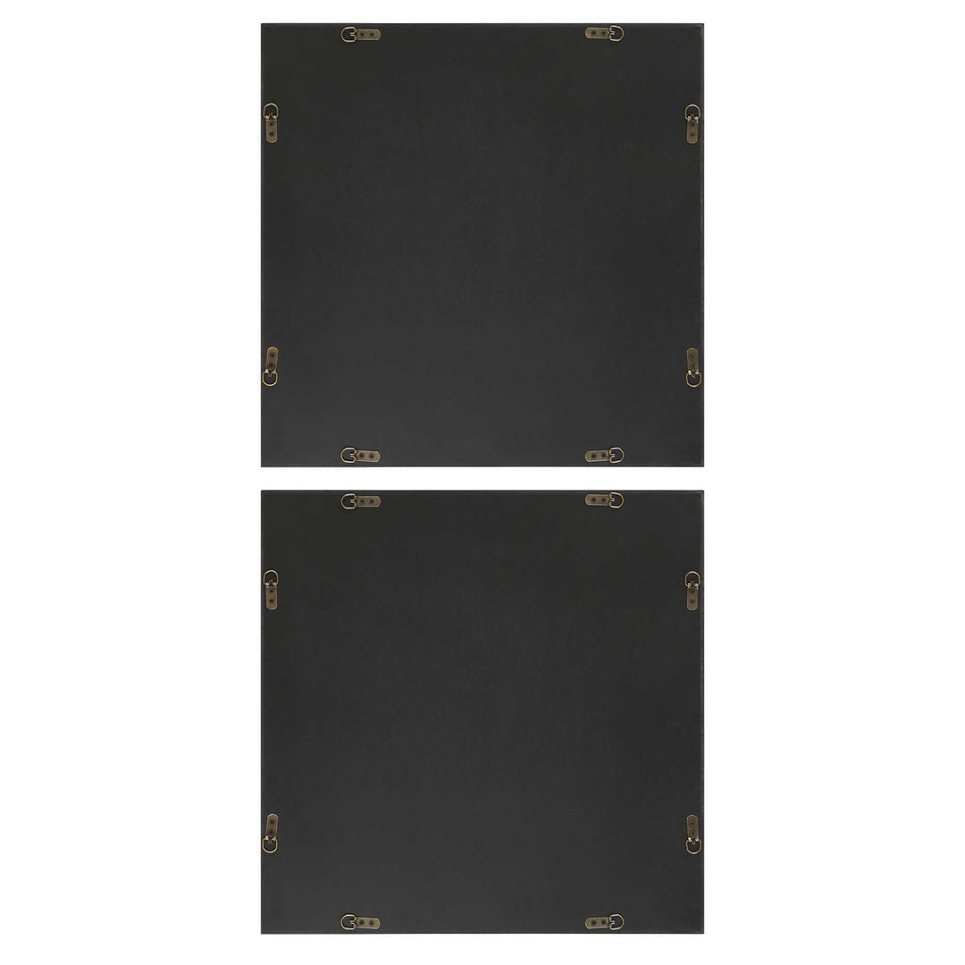 Uttermost Joel Modern Wood Wall Art Set/2