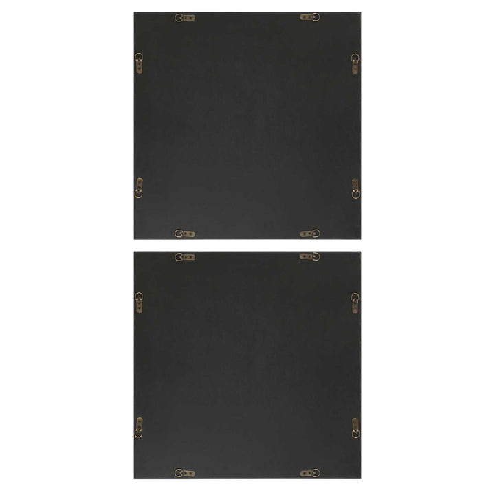 Uttermost Joel Modern Wood Wall Art Set/2