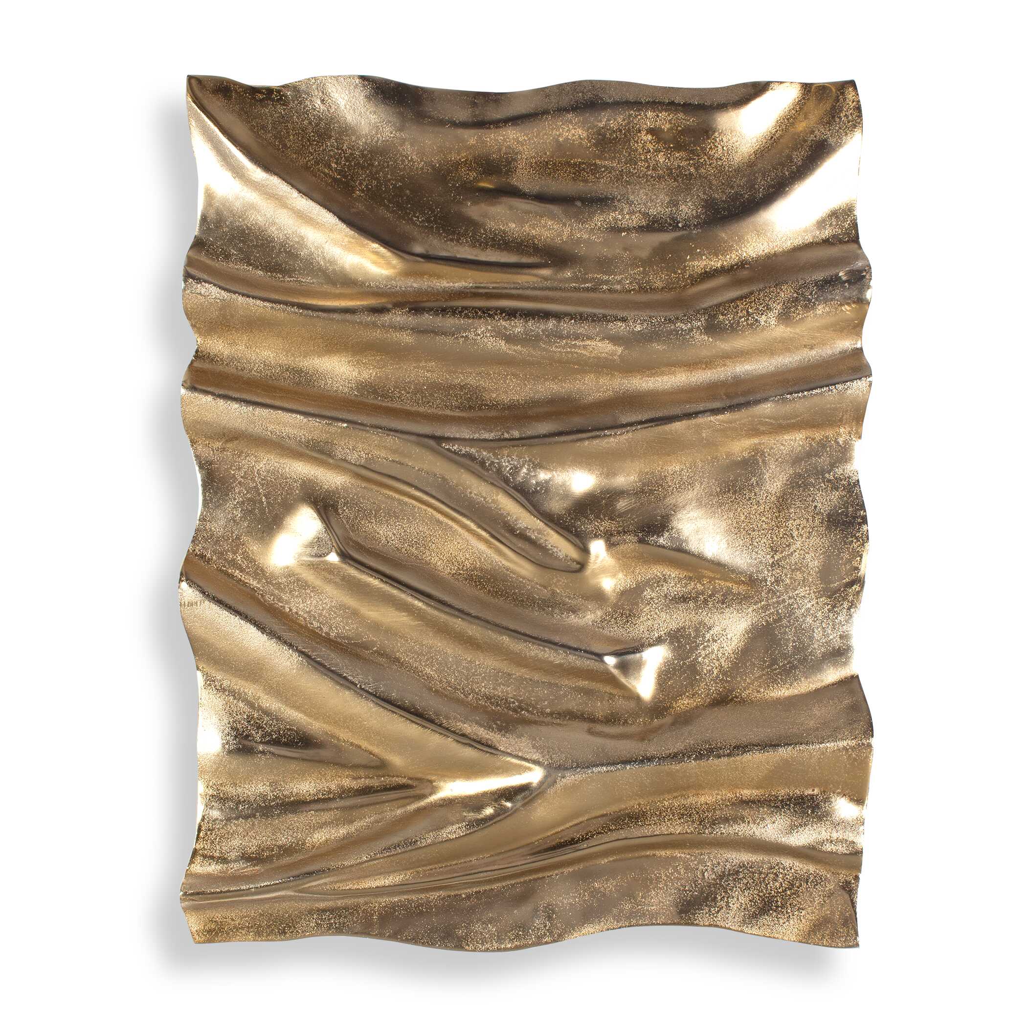 Undulate Rug Uttermost Undulate Outdoor Gold Wall Panel – Rug Fashion Store