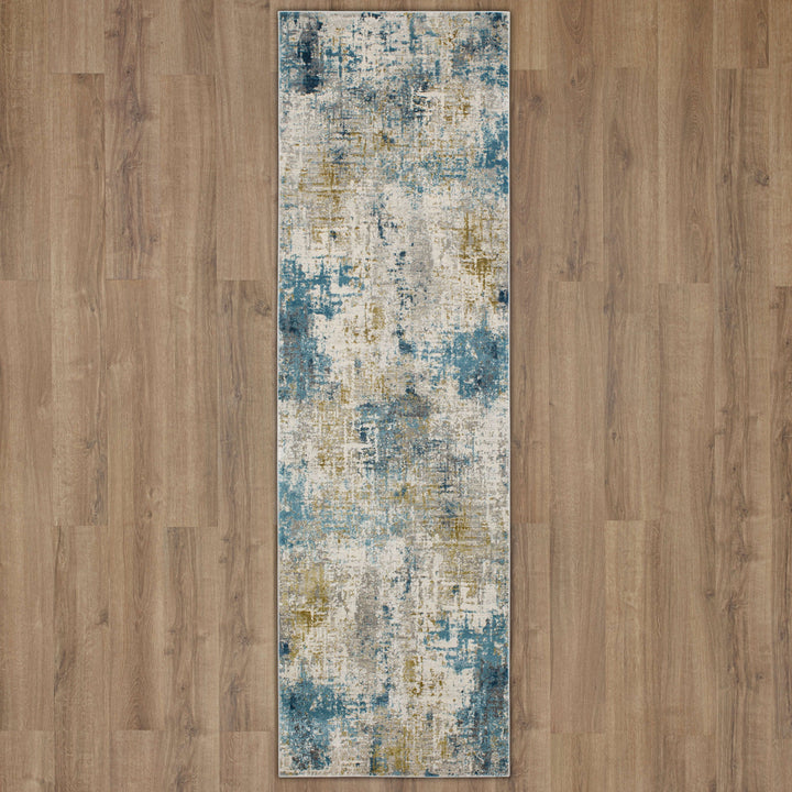 Karastan Tryst Marseille Blue