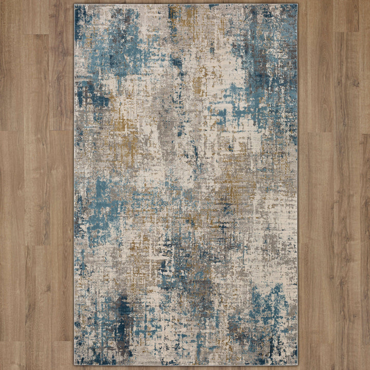Karastan Tryst Marseille Blue