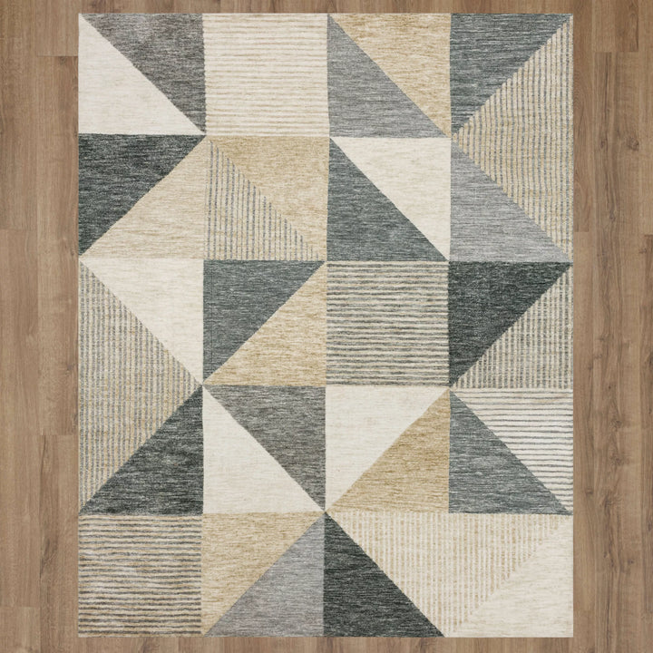 Karastan Bowen By Drew & Jonathan Home Oblique