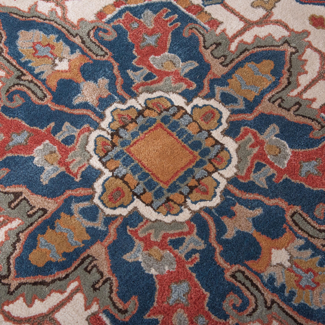 SAH449 Rizzy Home Sapphire