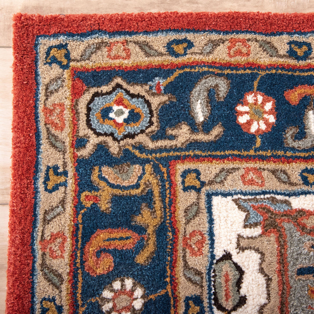 SAH449 Rizzy Home Sapphire