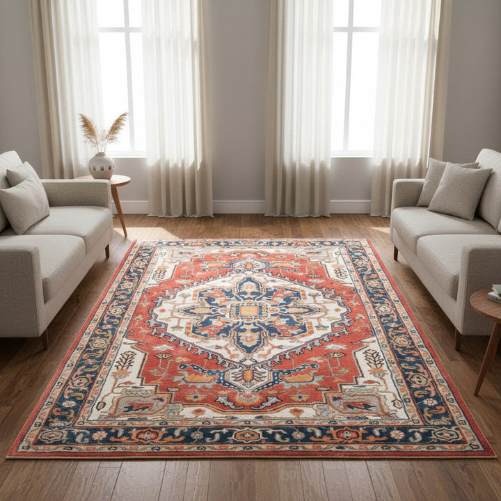 SAH449 Rizzy Home Sapphire