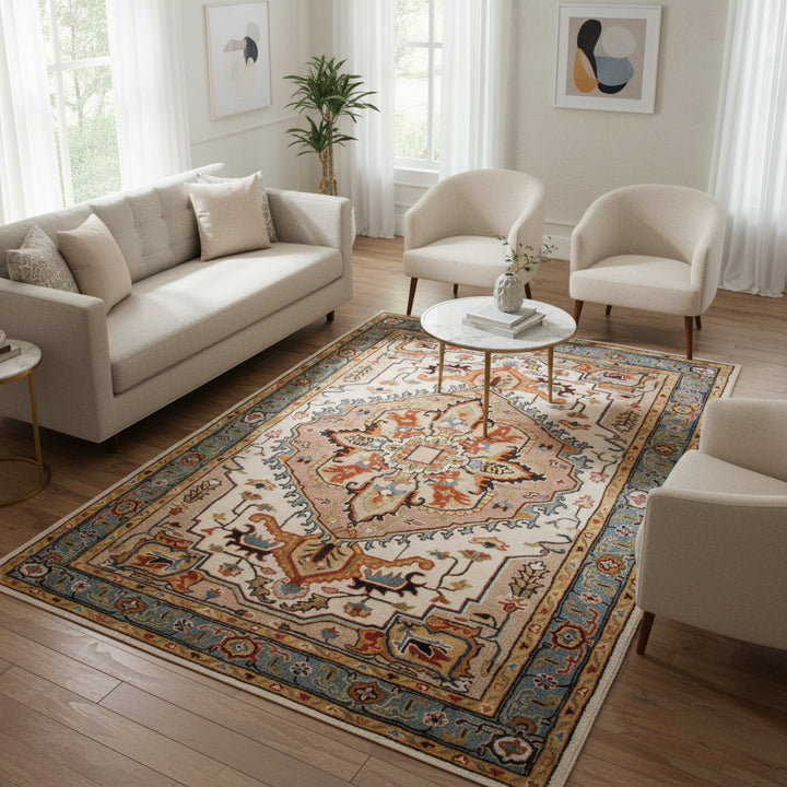 SAH450 Rizzy Home Sapphire