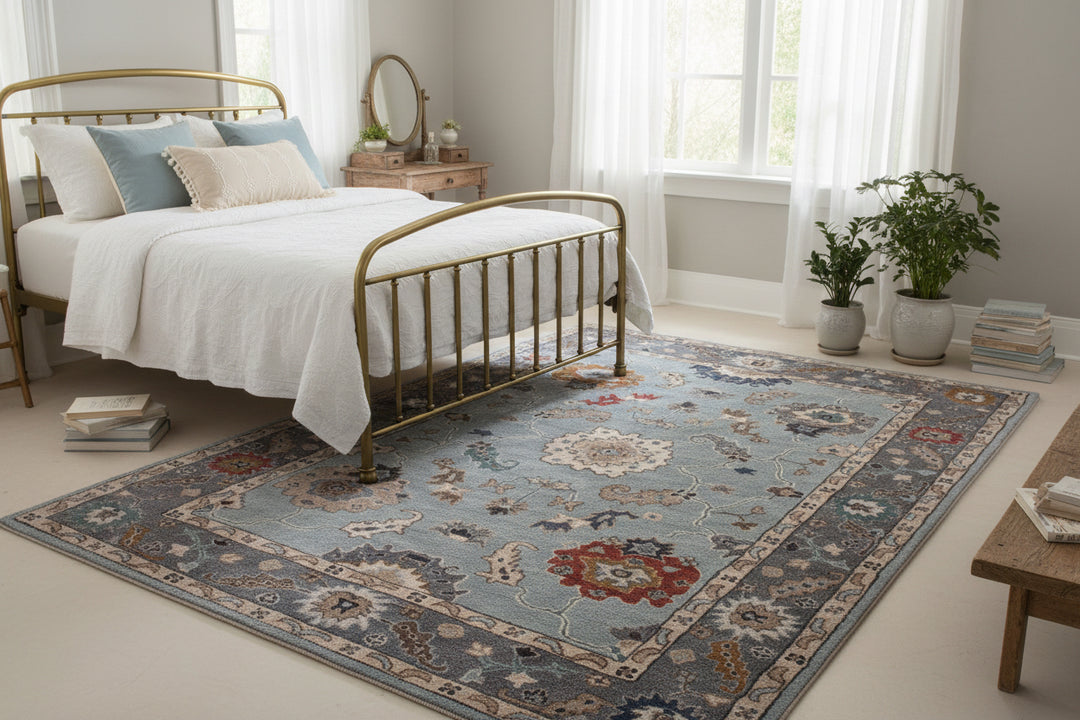 SAH664 Rizzy Home Sapphire