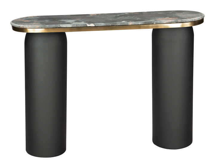 Zuo Luxor Console Table Multicolor