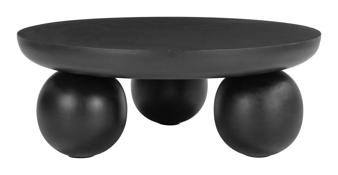 Zuo Ancona Coffee Table Black