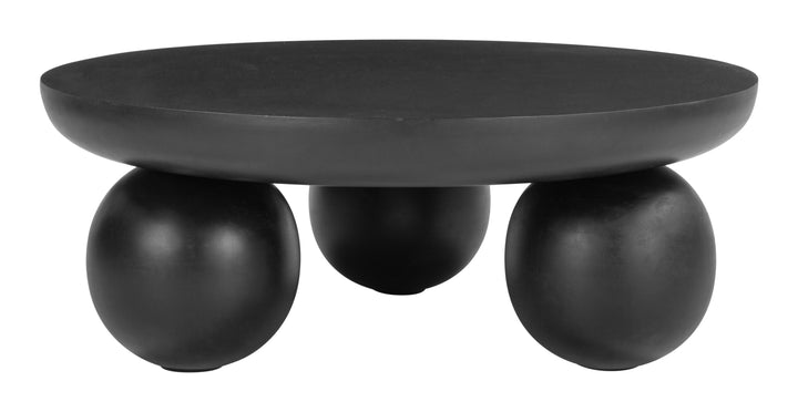 Zuo Ancona Coffee Table Black
