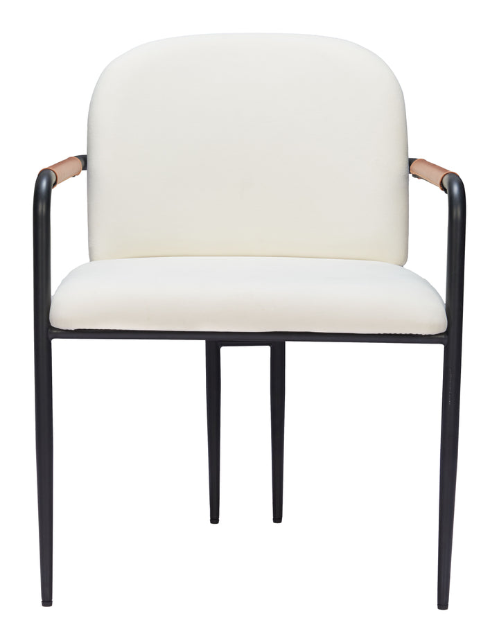 Zuo Sibu Dining Chair Cream