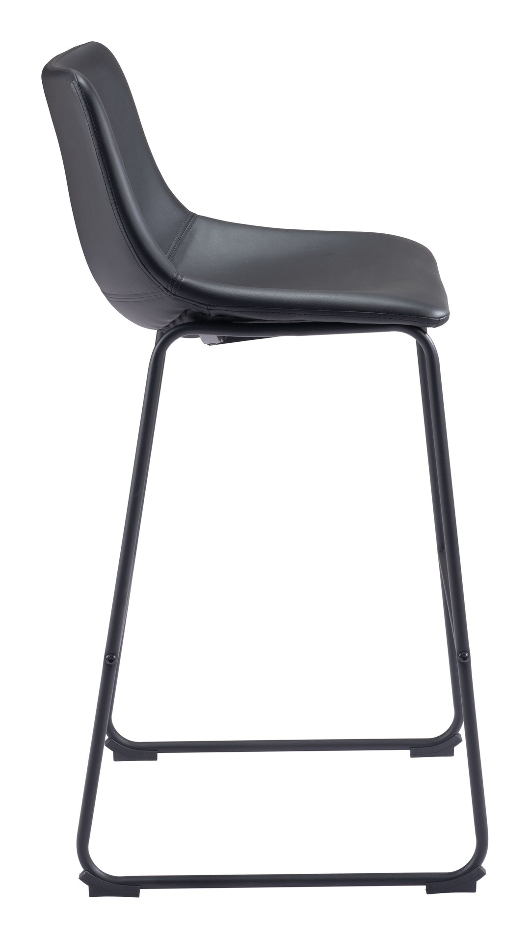 Zuo Smart Barstool (Set of 2) Black