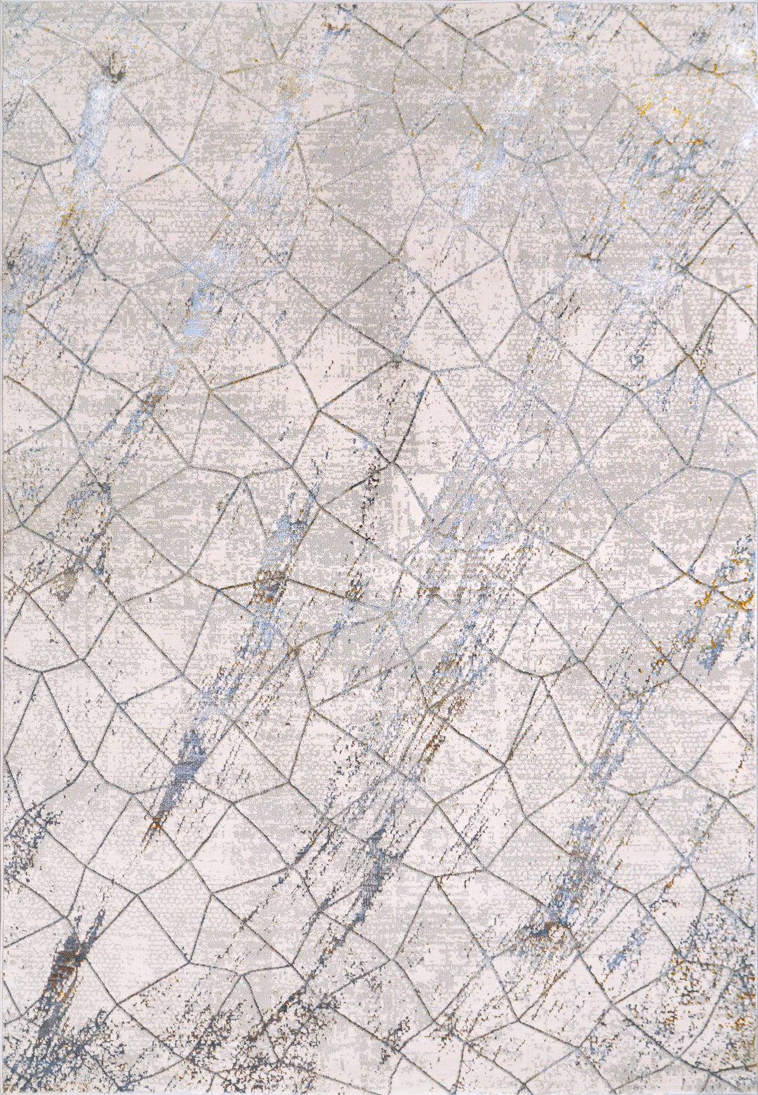 1352-897 Dynamic Rugs Gold