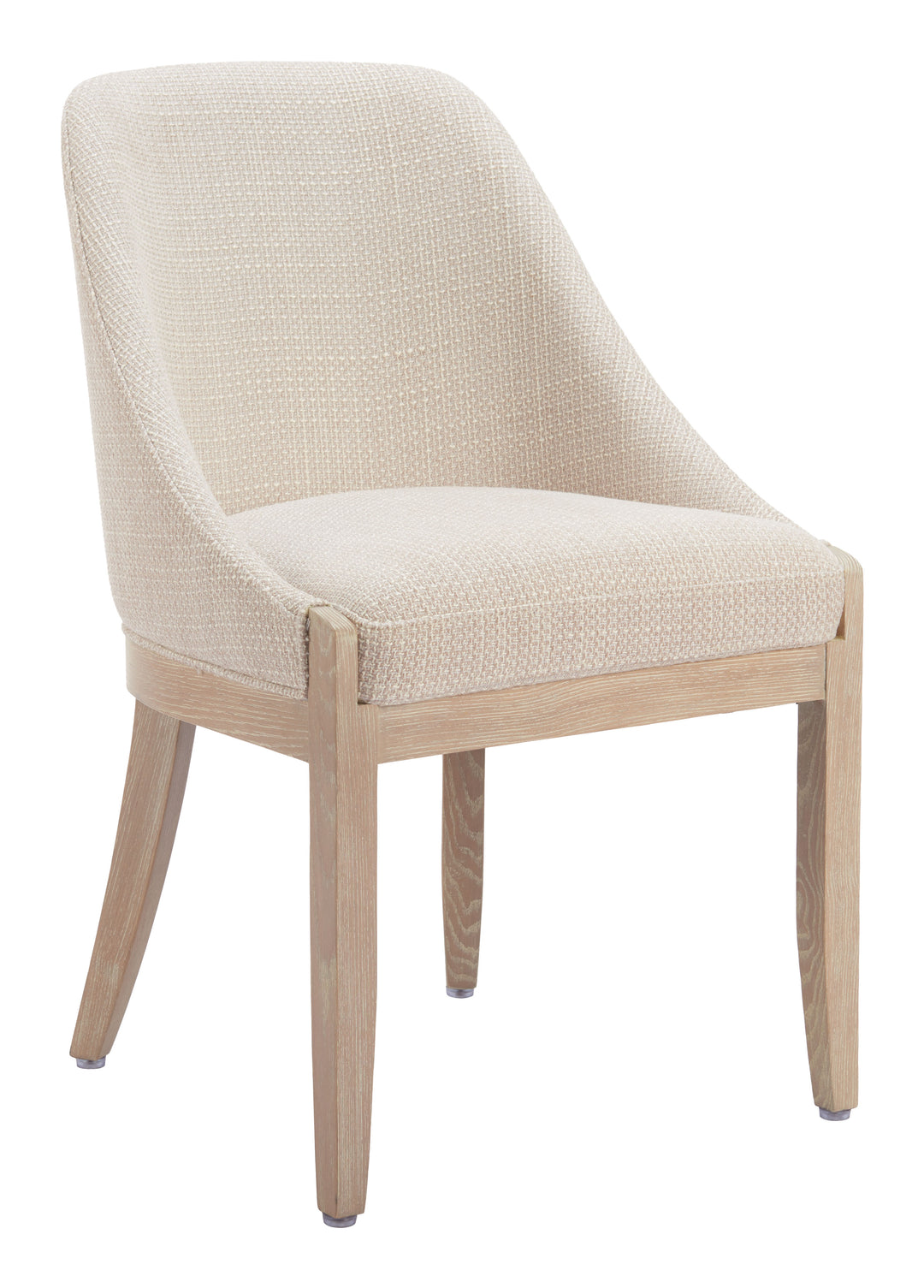 Zuo Calmo Dining Chair Beige