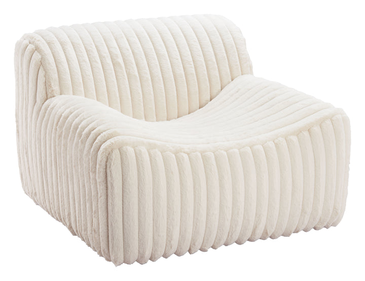 Zuo Osterbro Accent Chair Cream