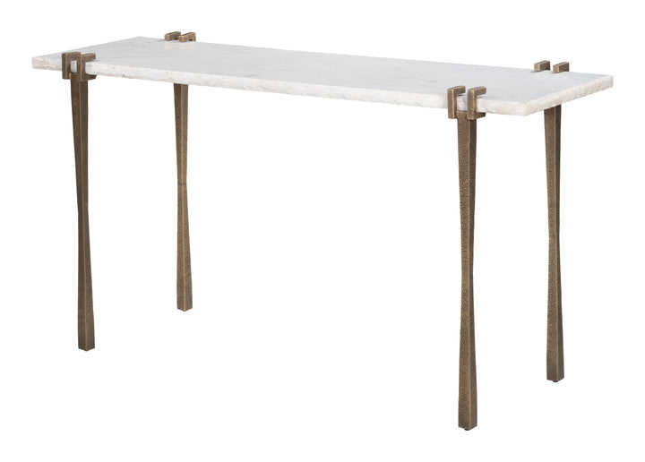 Zuo Rench Console Table White