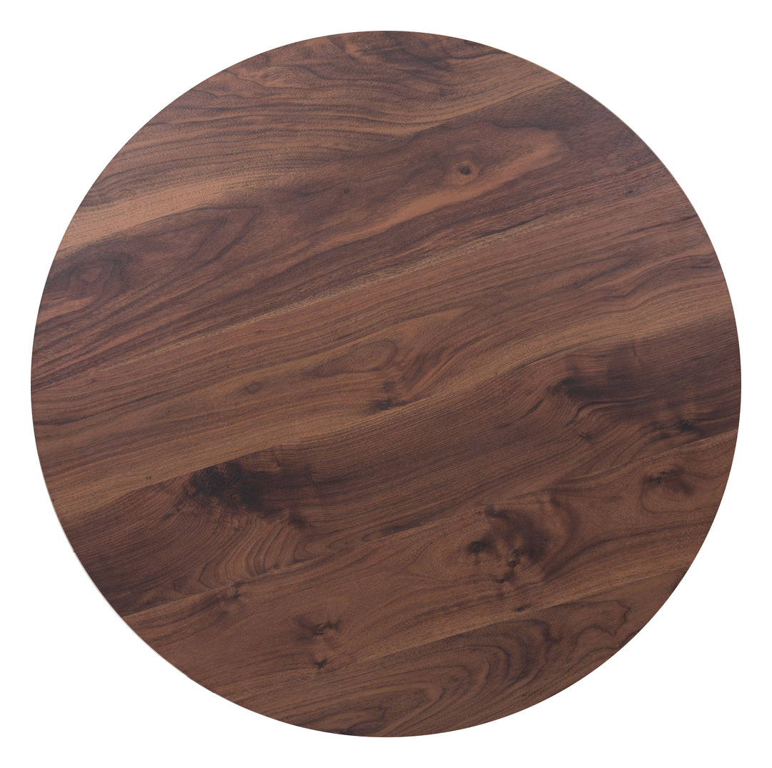 Zuo Opus Dining Table Brown & Black