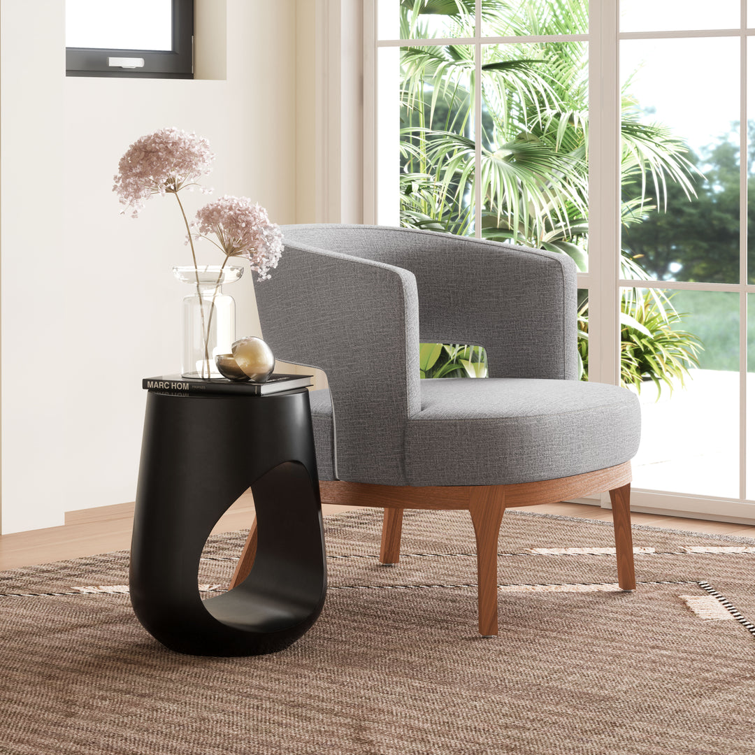 Zuo Tilk Side Table Black