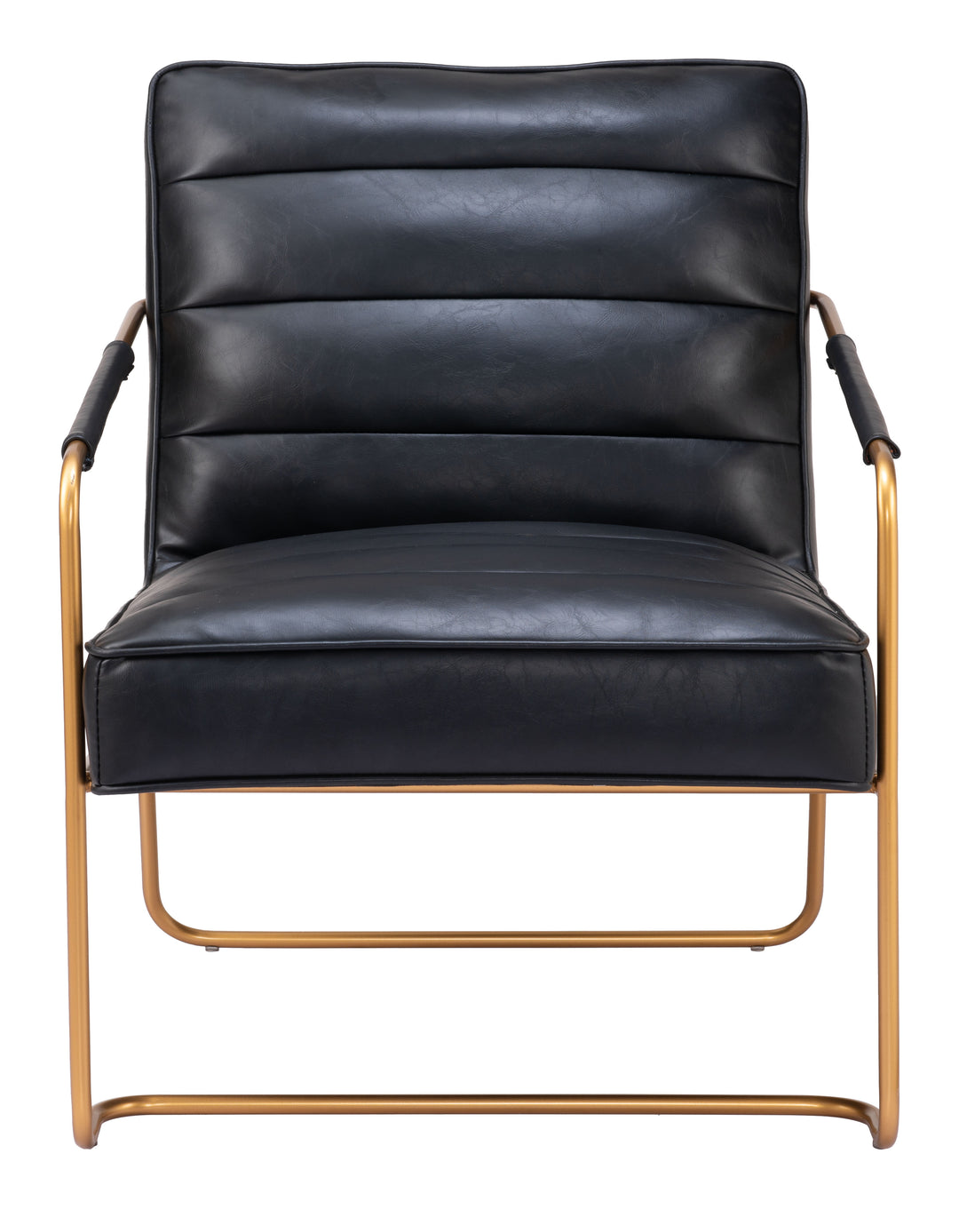 Zuo Dallas Accent Chair Vintage Black
