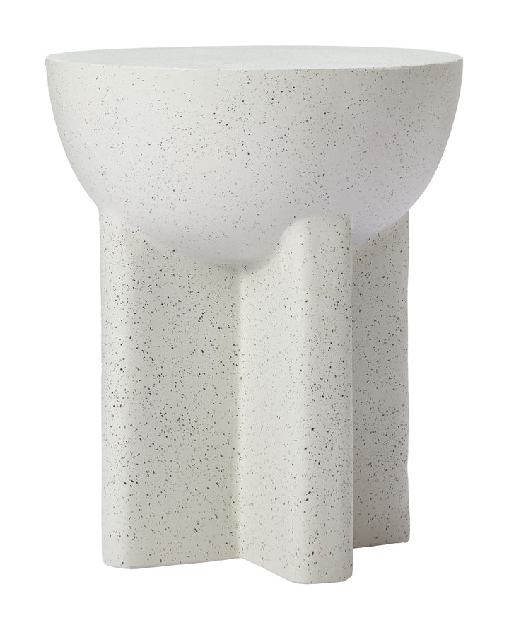 Zuo Molli Side Table White