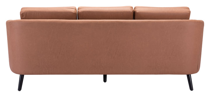 Zuo Divinity Sofa Brown