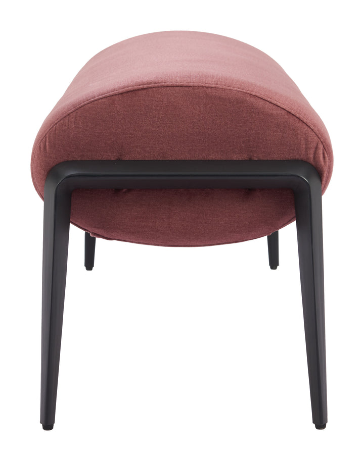 Zuo Glatt Bench Brown