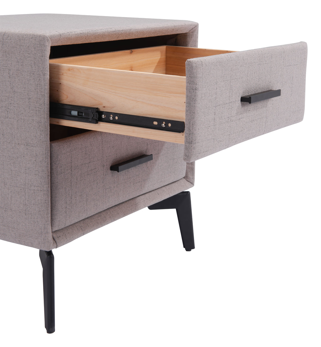 Zuo Halle Side Table Gray