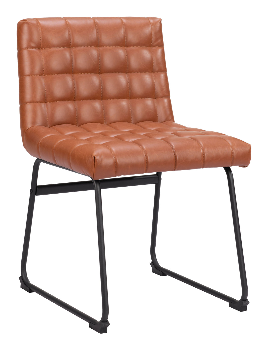 Zuo Pago Dining Chair (Set of 2) Brown