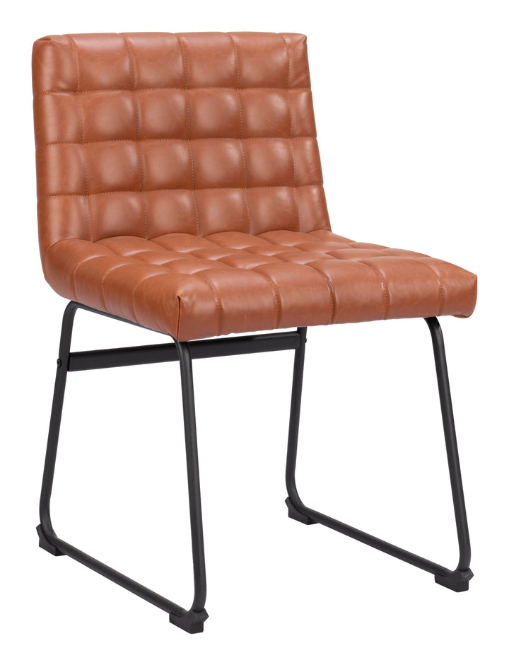 Zuo Pago Dining Chair (Set of 2) Brown