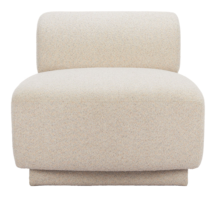Zuo Anese Accent Chair Multigrain Beige