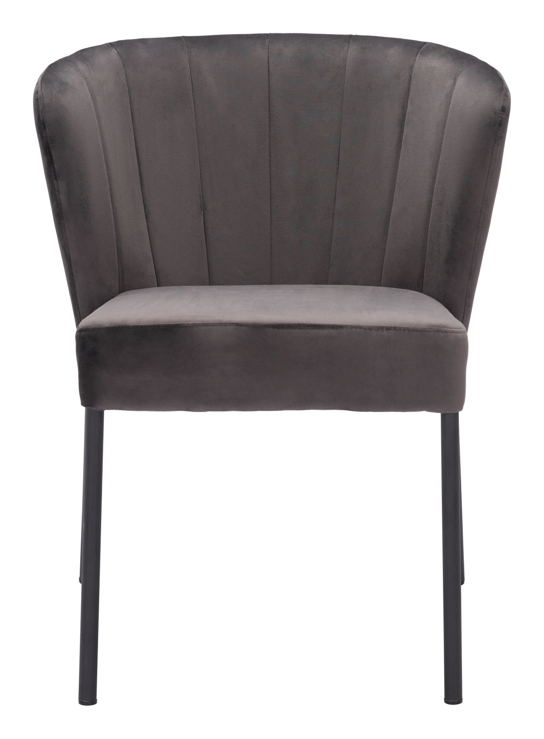 Zuo Aimee Dining Chair (Set of 2) Gray