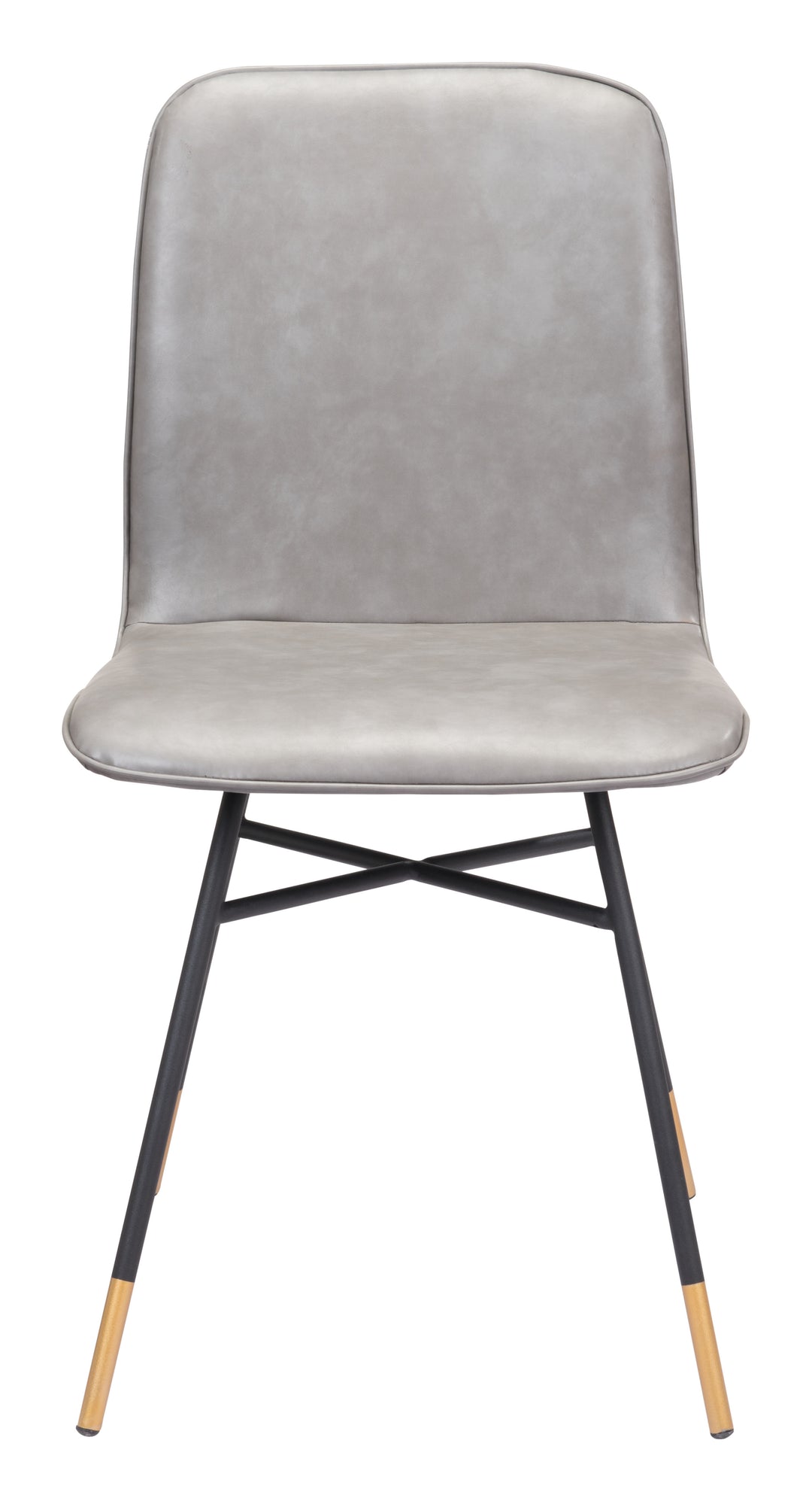 Zuo Var Dining Chair (Set of 2) Gray