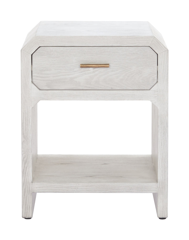 Zuo Yume Side Table Oak White