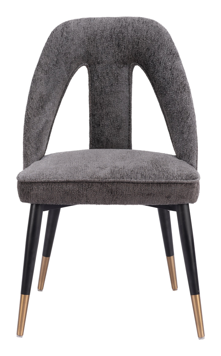 Zuo Artus Dining Chair Gray