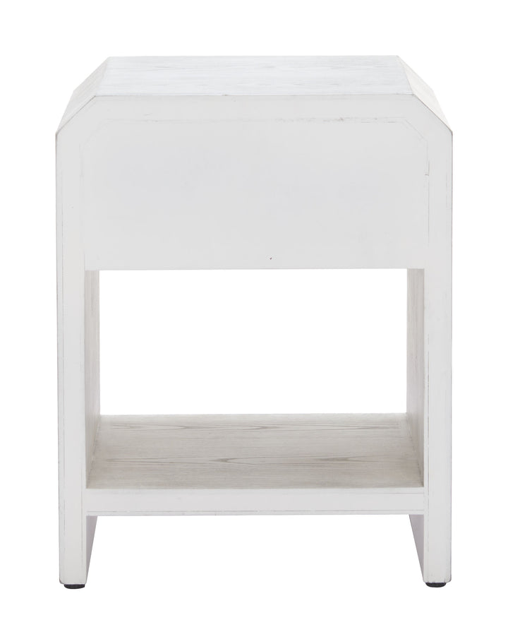 Zuo Yume Side Table Oak White