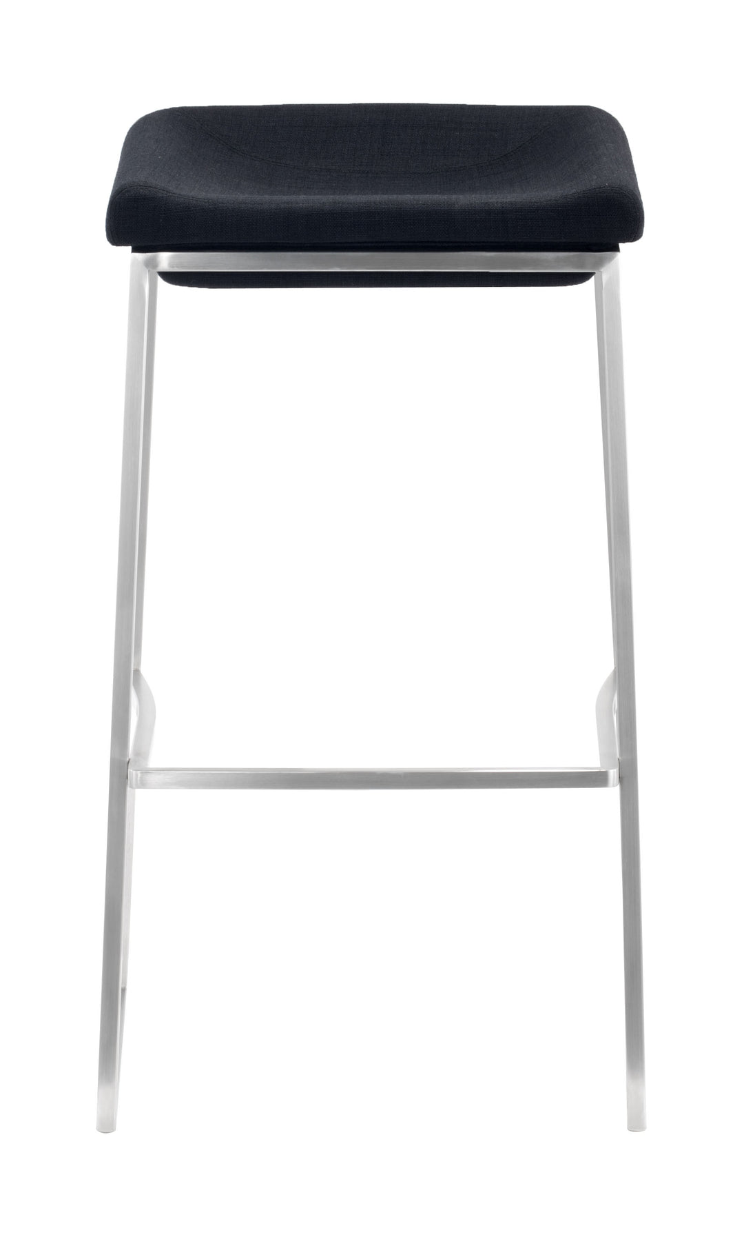 Zuo Lids Barstool (Set of 2) Dark Gray
