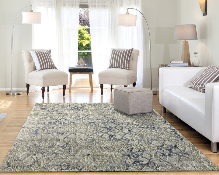27039-115 Dynamic Rugs Quartz