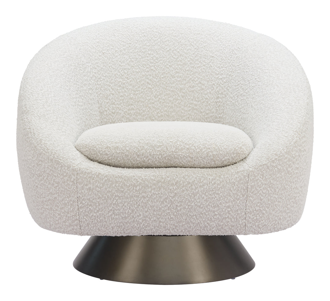 Zuo Modan Swivel Chair Misty Gray