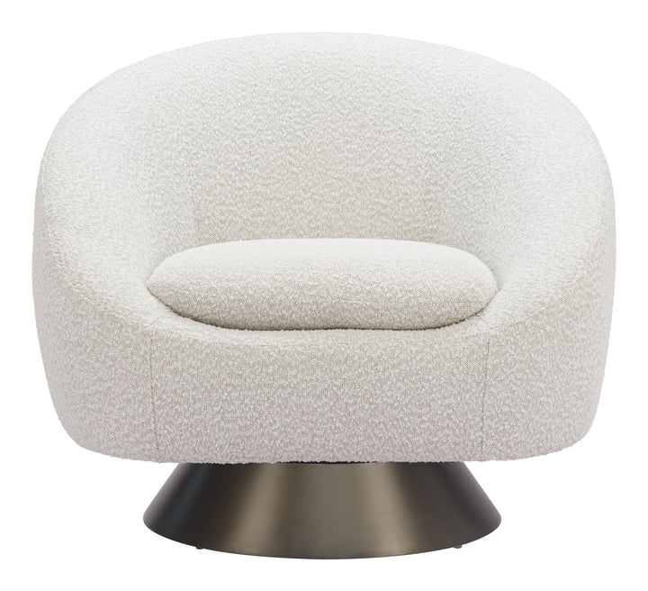 Zuo Modan Swivel Chair Misty Gray
