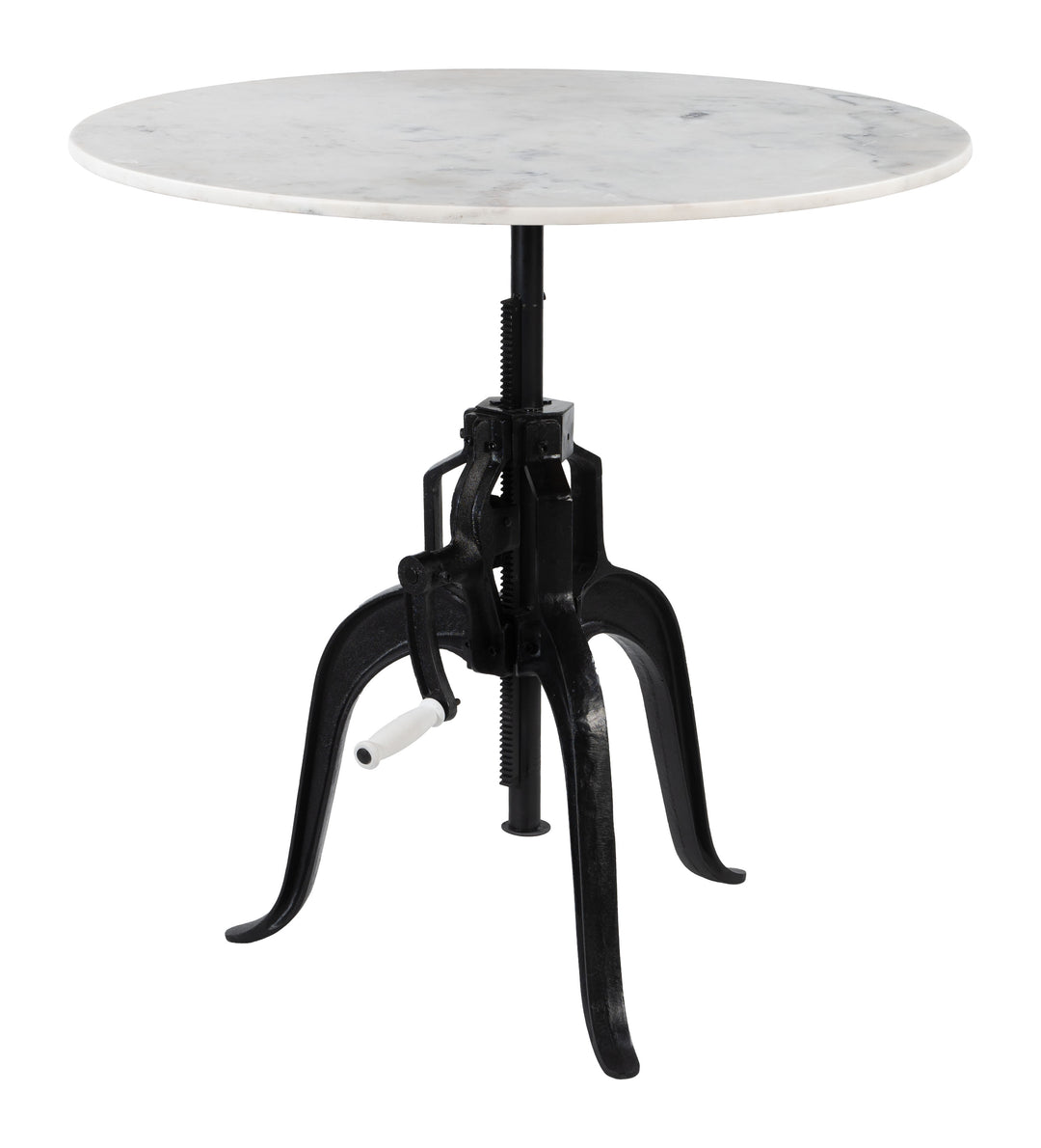 Zuo Mufid Bistro Table White & Black