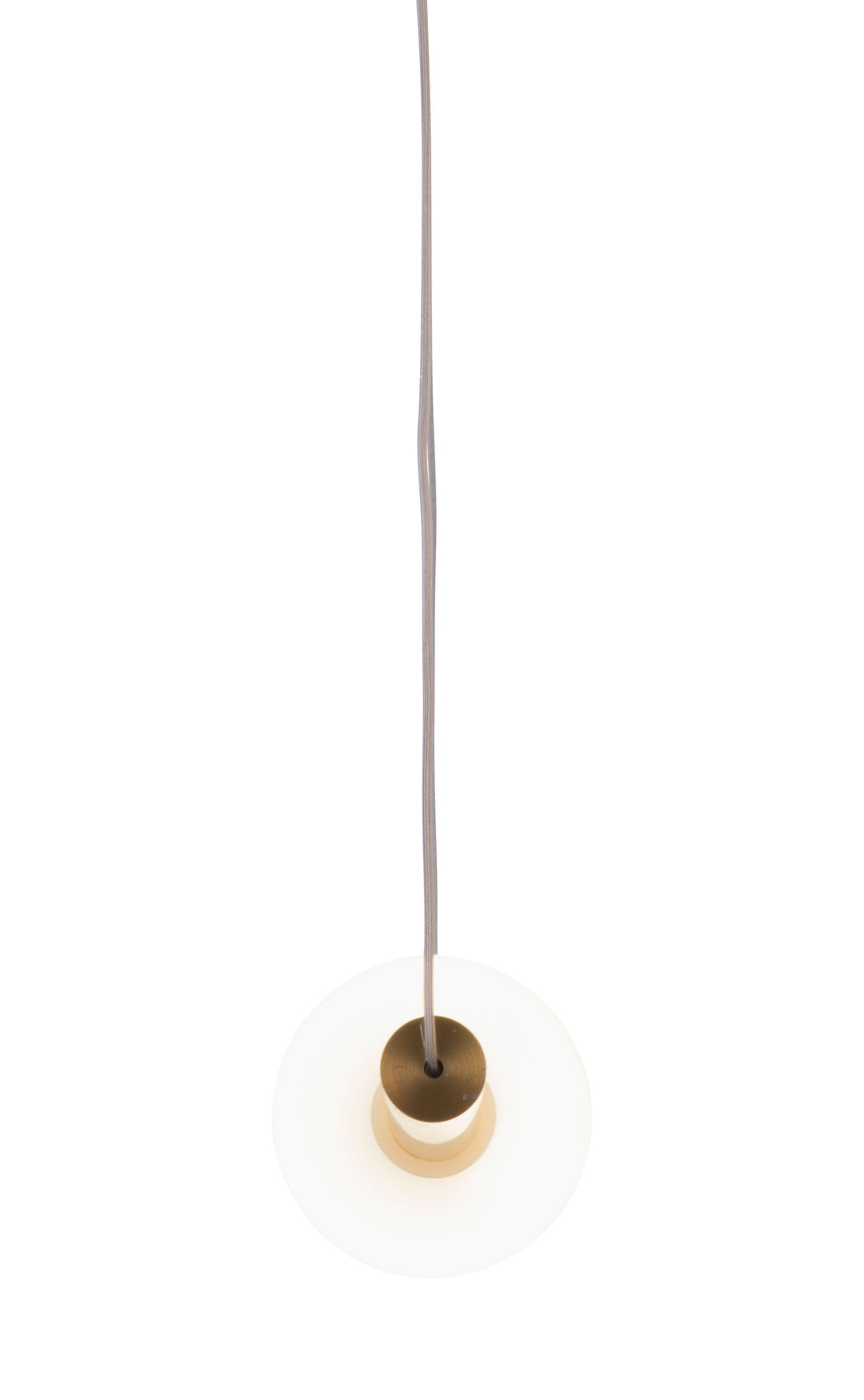 Zuo Adeo Ceiling Lamp Brass