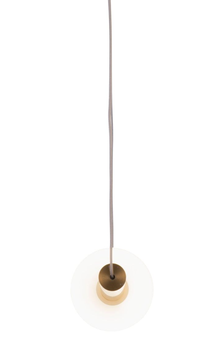 Zuo Adeo Ceiling Lamp Brass