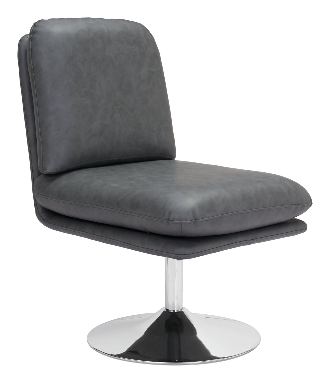 Zuo Rory Accent Chair Gray