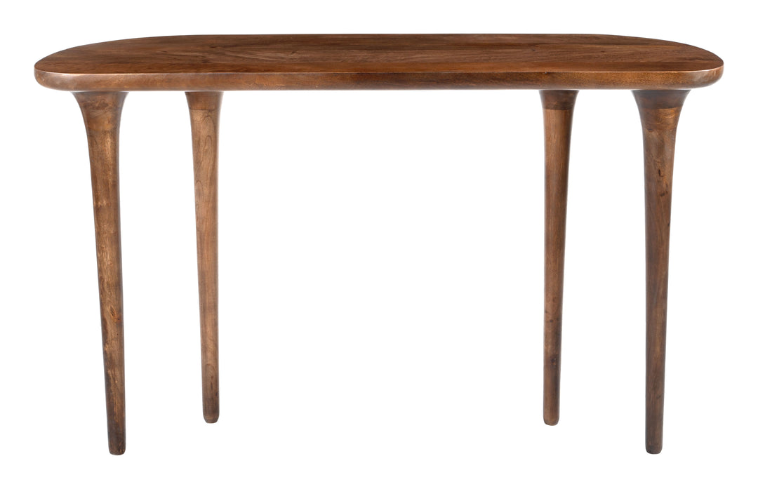Zuo Spiker Console Table Walnut