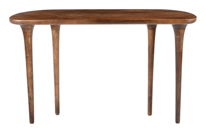 Zuo Spiker Console Table Walnut