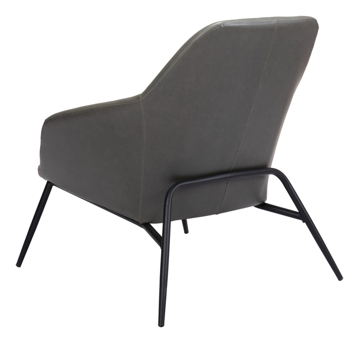 Zuo Manuel Accent Chair Gray