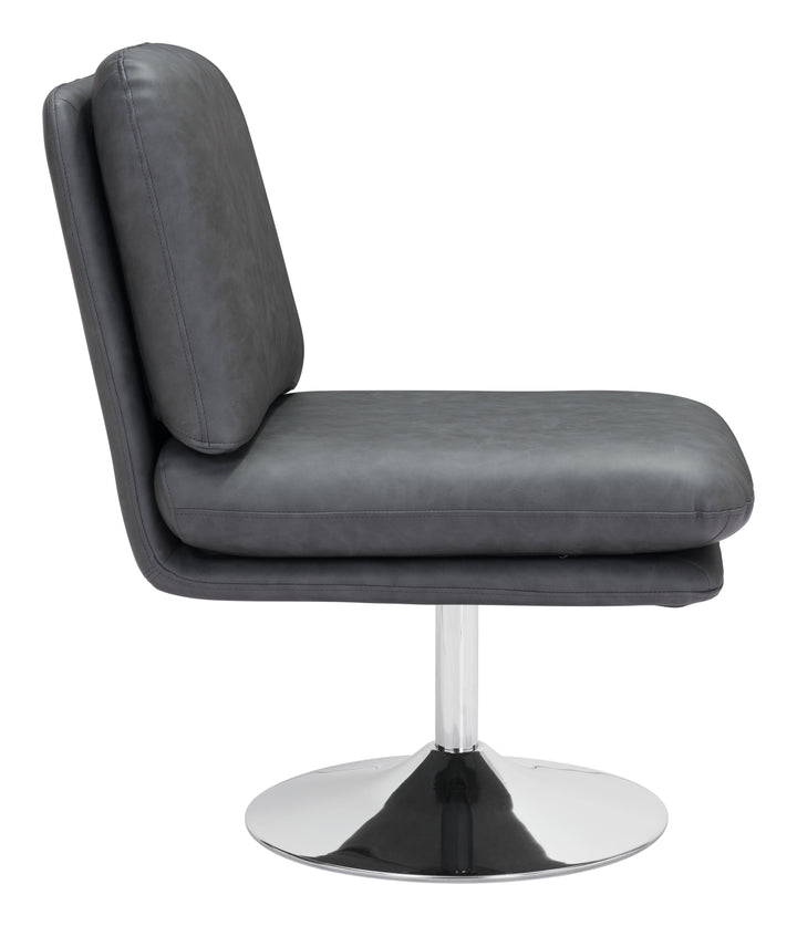 Zuo Rory Accent Chair Gray