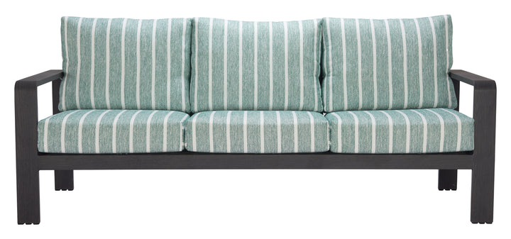 Zuo Rolig Sofa Green
