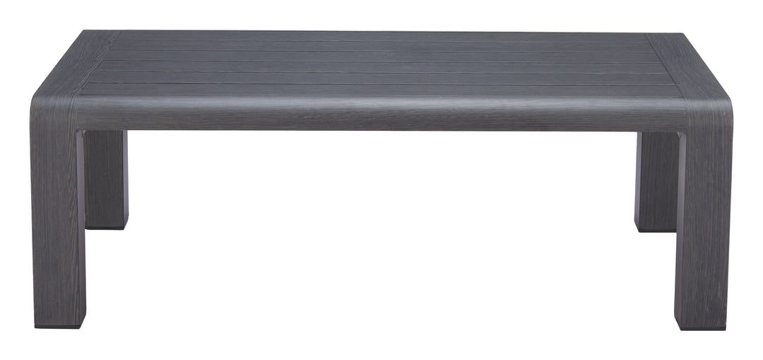 Zuo Rolig Coffee Table Black